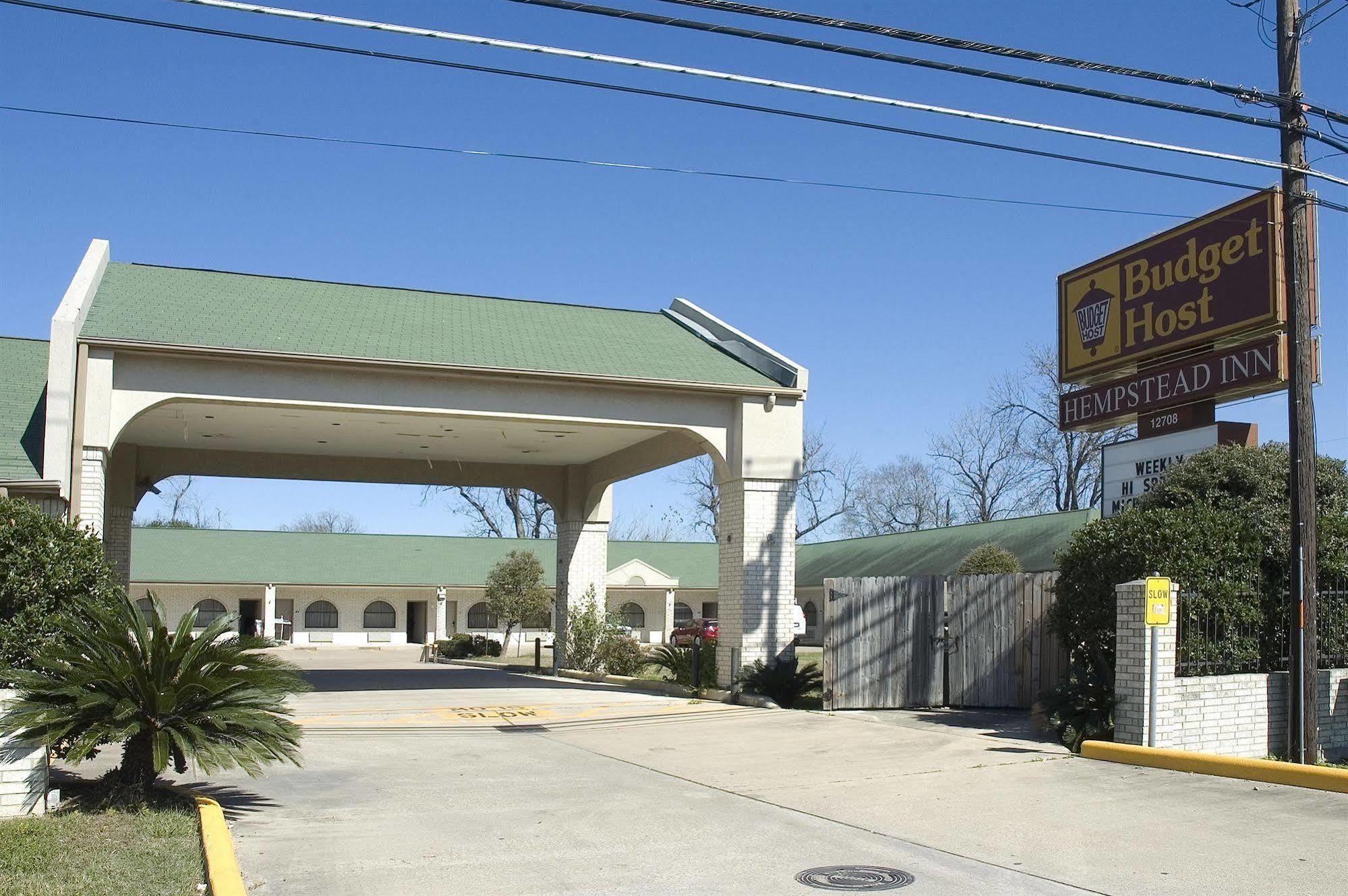 Budget Host Hempstead Inn Brookhollow/Energy Corridor Хюстън Екстериор снимка