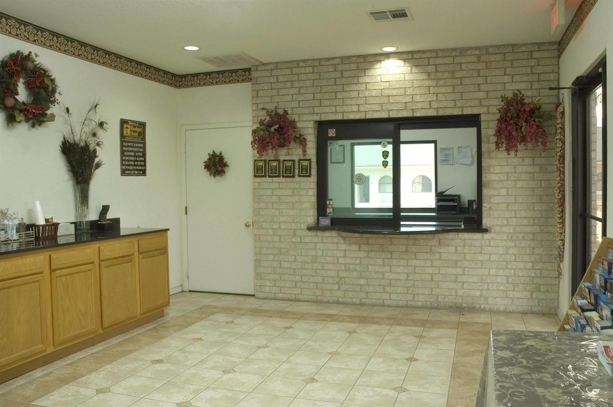 Budget Host Hempstead Inn Brookhollow/Energy Corridor Хюстън Екстериор снимка