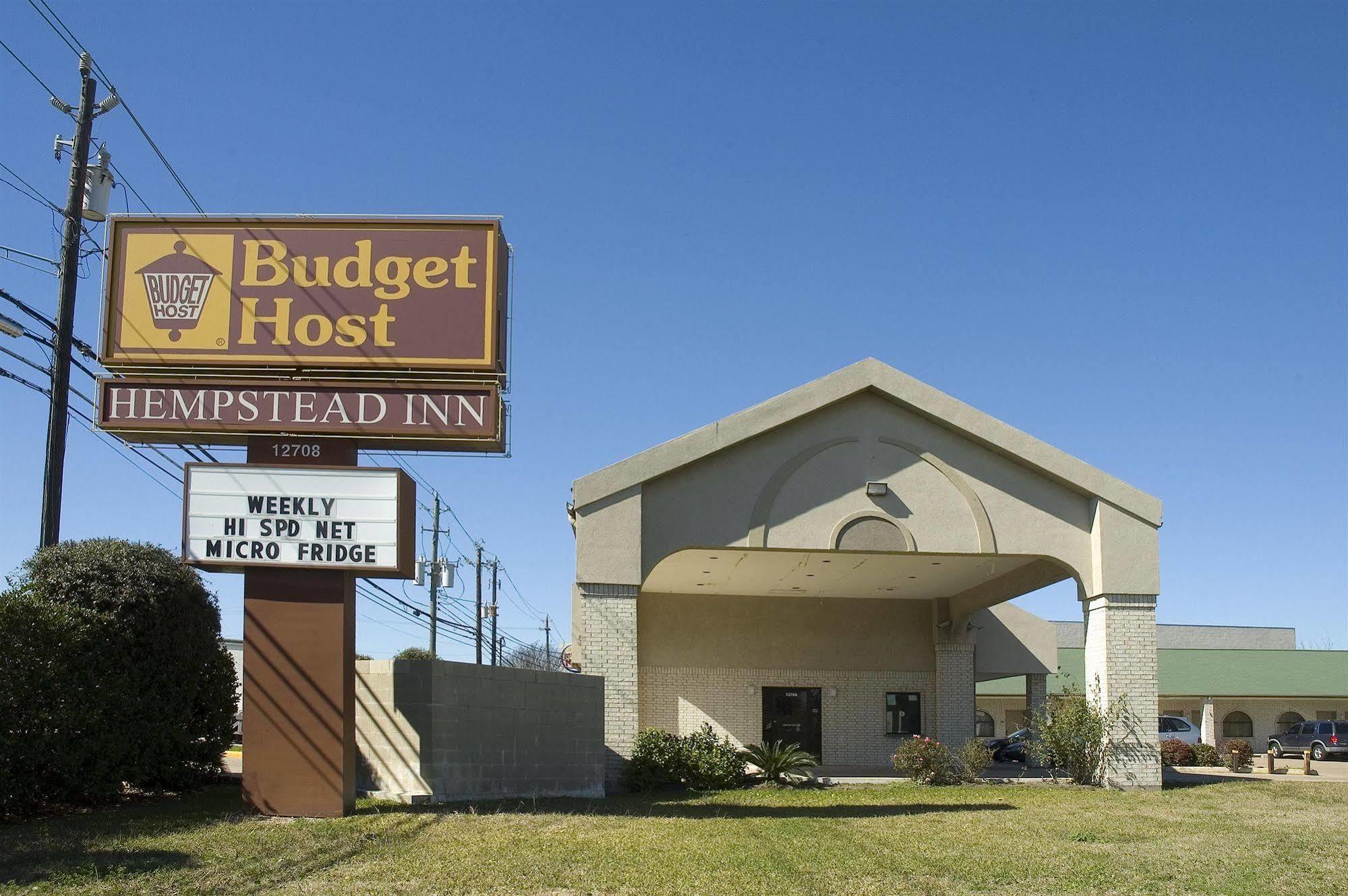 Budget Host Hempstead Inn Brookhollow/Energy Corridor Хюстън Екстериор снимка